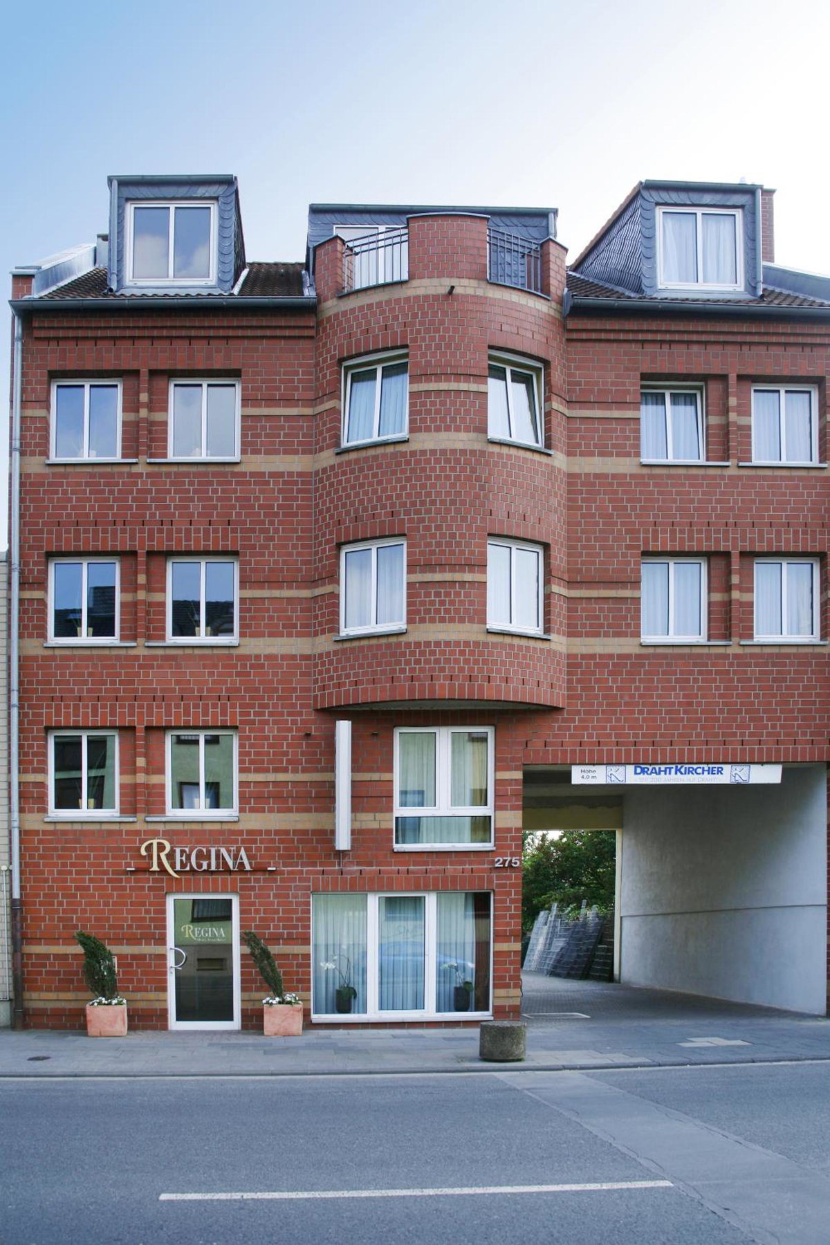 Hotel Regina, Alemania
