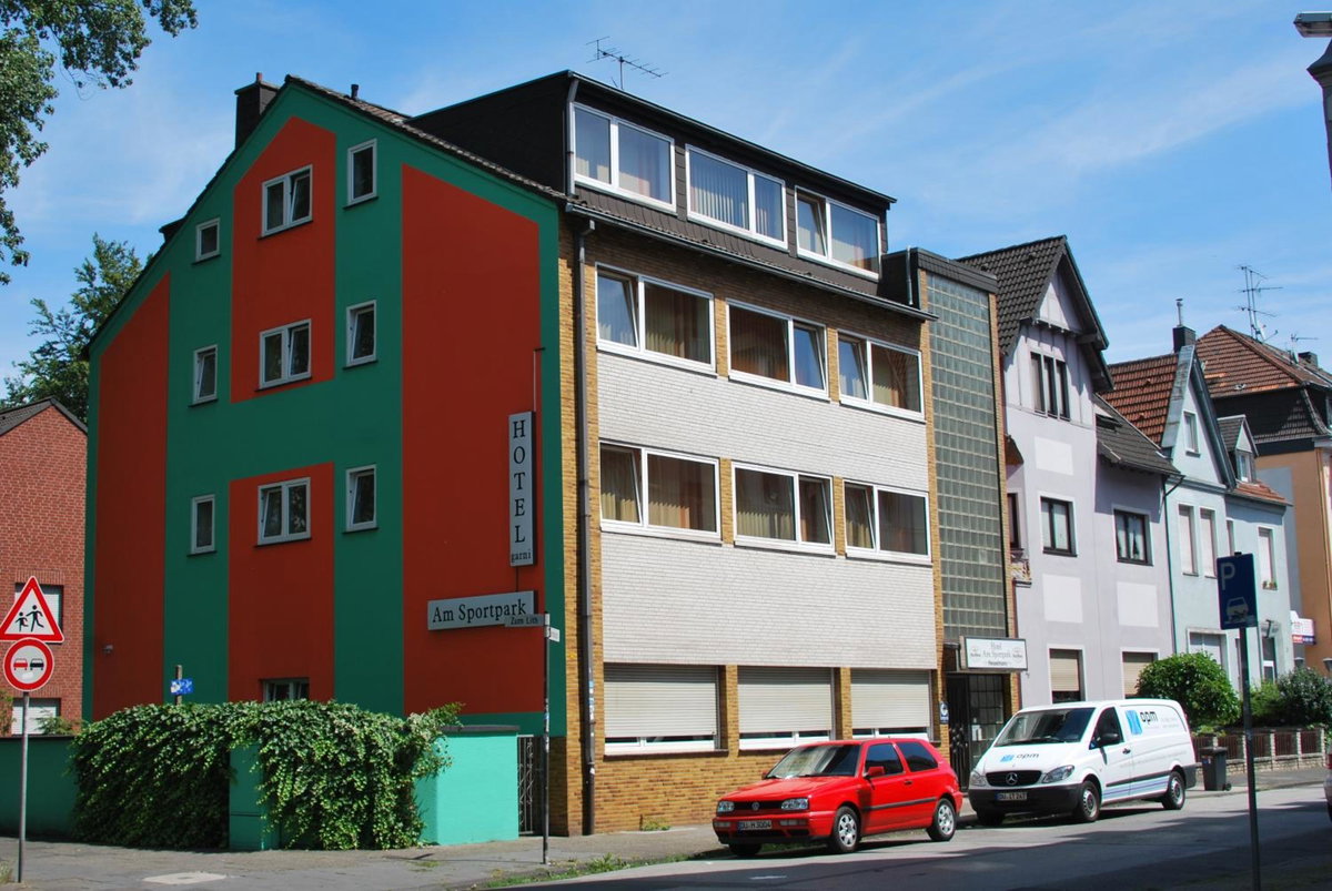 Hotel · Hotel Am Sportpark, Hochfeld
