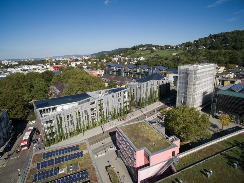 Green City Hotel Vauban, Freiburg im Breisgau, Германия