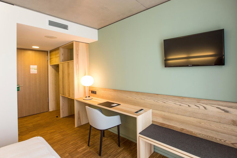 Green City Hotel Vauban, Freiburg im Breisgau, Германия