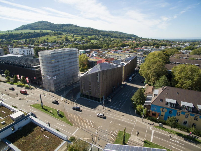 Green City Hotel Vauban, Freiburg im Breisgau, Германия