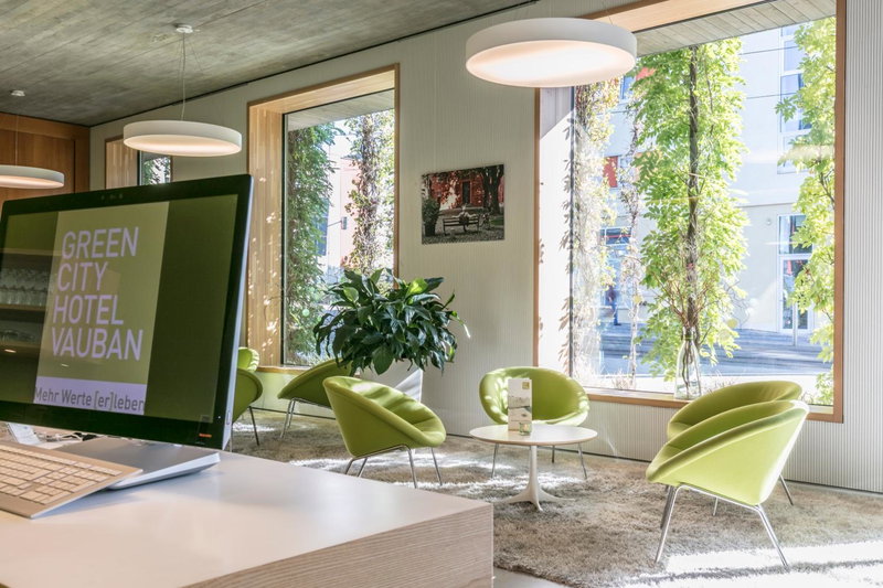 Green City Hotel Vauban, Freiburg im Breisgau, Германия