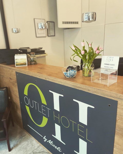 Outlet Hotel, Metzingen, Allemagne