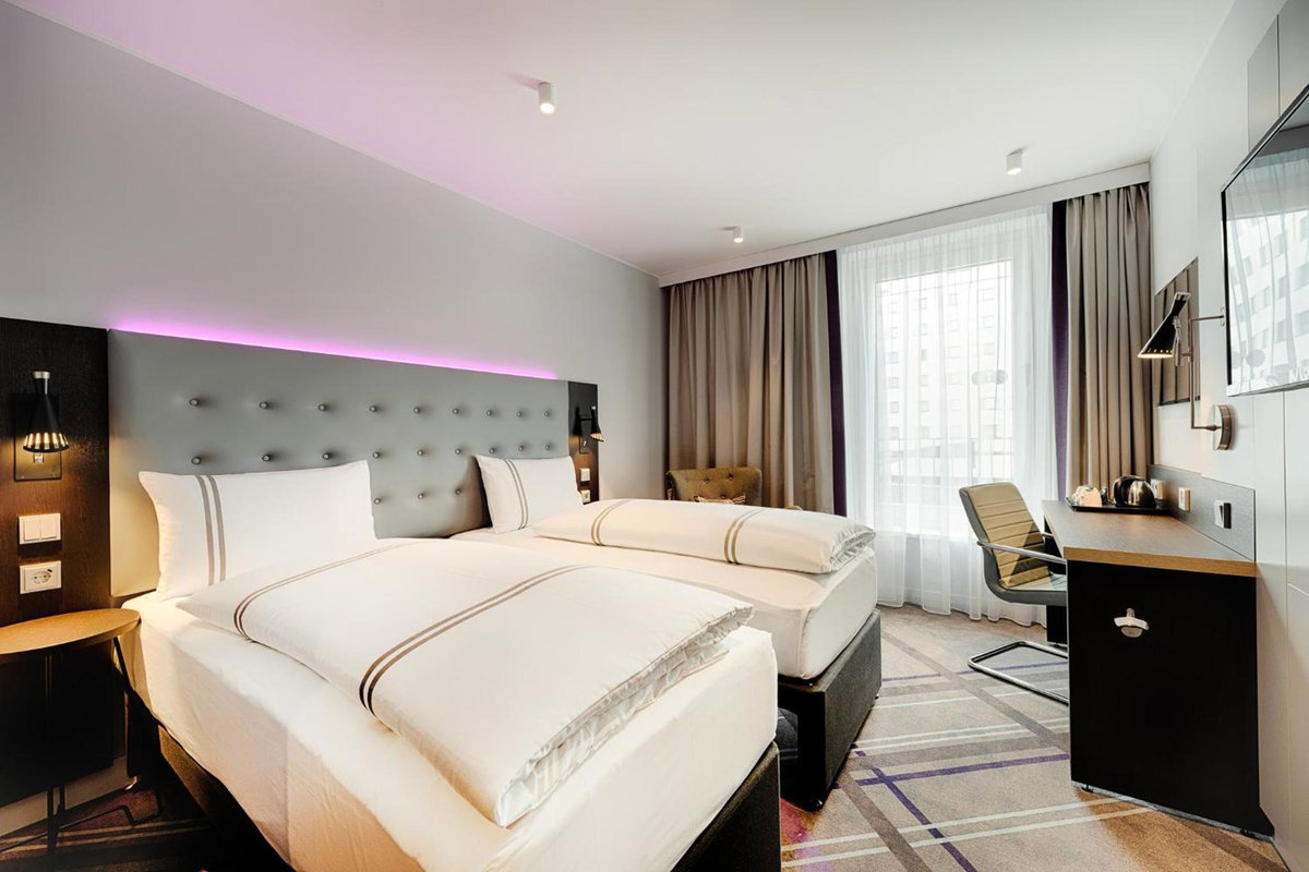 Premier Inn Hamburg City Klostertor, Germany
