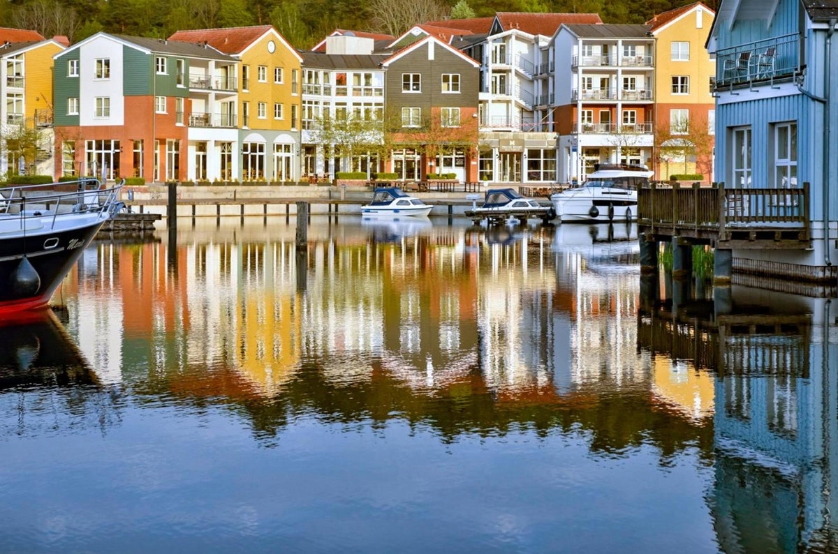 Hotel · Sunday Resort Marina Wolfsbruch - Familienapartments, Neustrelitz