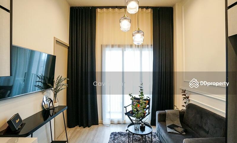 Apartment for rent in Phra Pradaeng, Thailand · The Line Sukhumvit 101, Bangkok · 1 room, 1 bath
