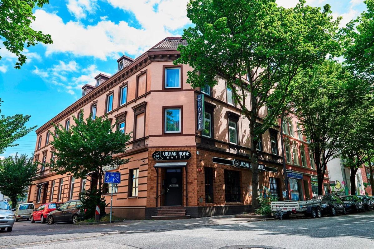 Отель · Urban Home Self Check-In Hotel, Wilhelmsburg