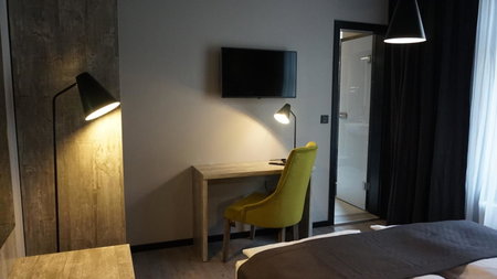 Urban Home Self Check-In Hotel, Wilhelmsburg, Германия