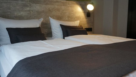Urban Home Self Check-In Hotel, Wilhelmsburg, Германия