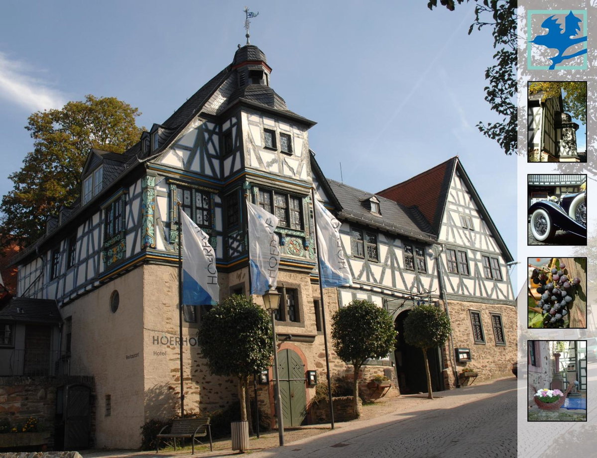 Hotel · Restaurant & ****Hotel HÖERHOF, Idstein