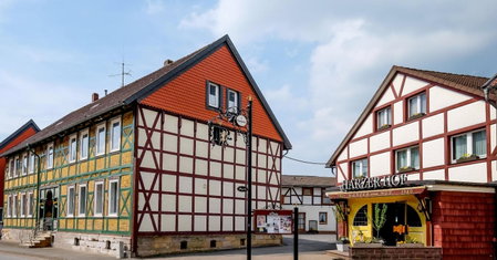 Harzer Hof, Herzberg am Harz, Германия