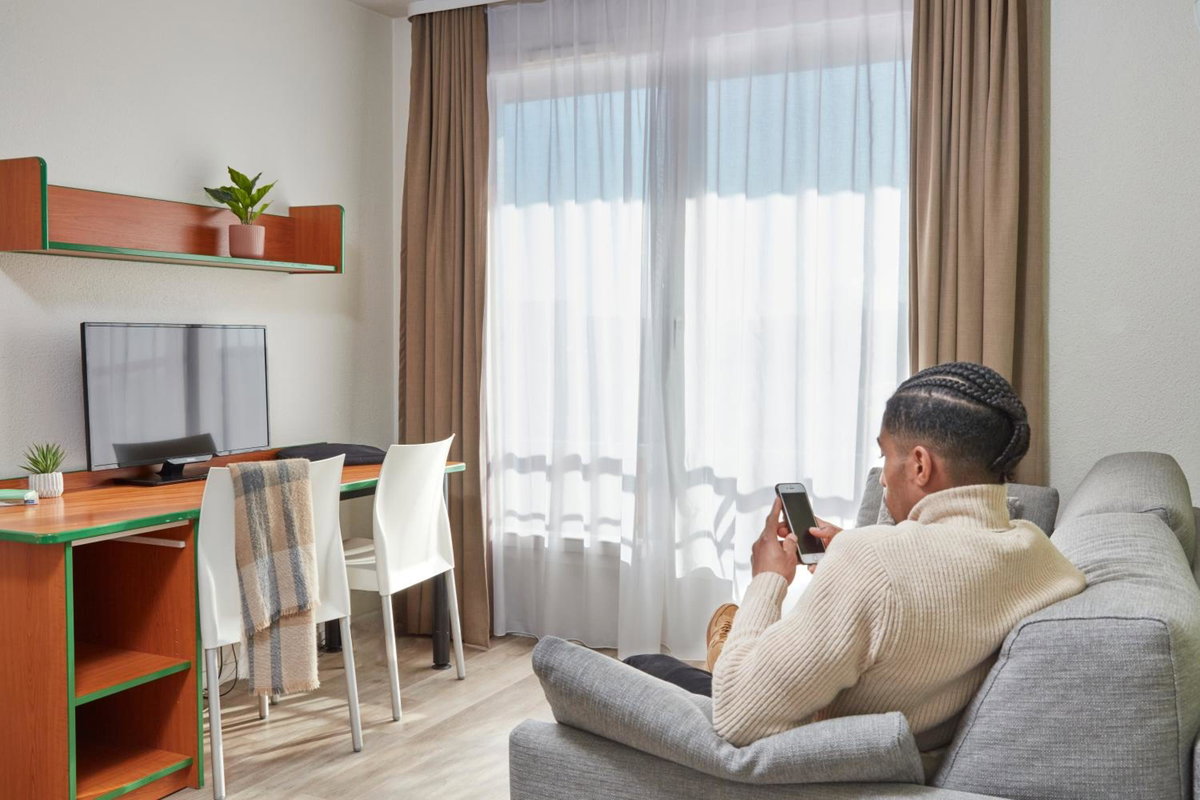Aparthotel Adagio Access Bordeaux Rodesse, France