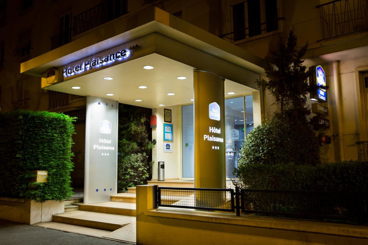 Best Western Plus Hotel Plaisance, Francia