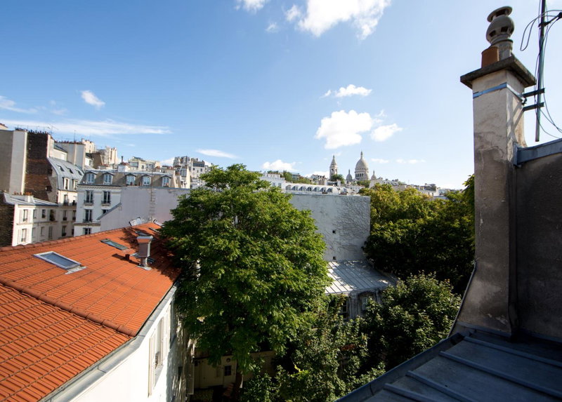 Hôtel Regyn's Montmartre, Saint-Ouen, Франция