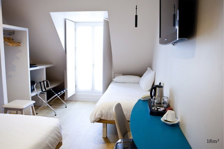 Hotel Andrea, Paris, France
