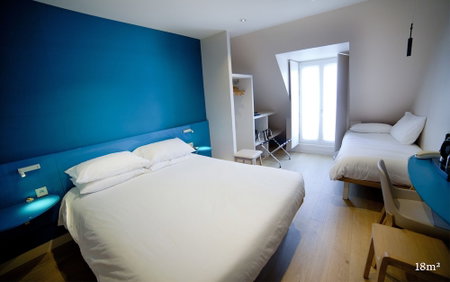 Hotel Andrea, Paris, France
