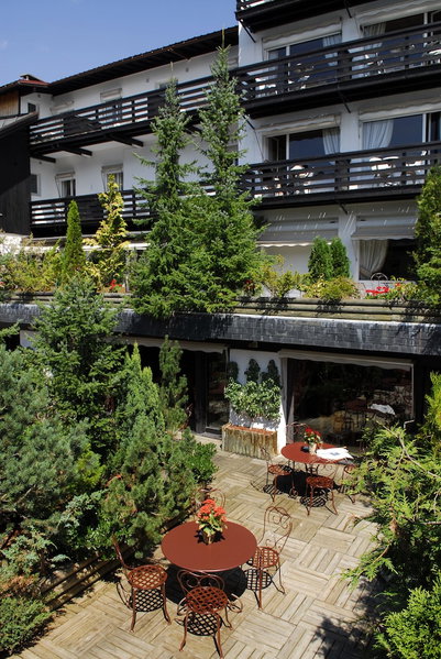 Hotel Mont Blanc, Sallanches, France