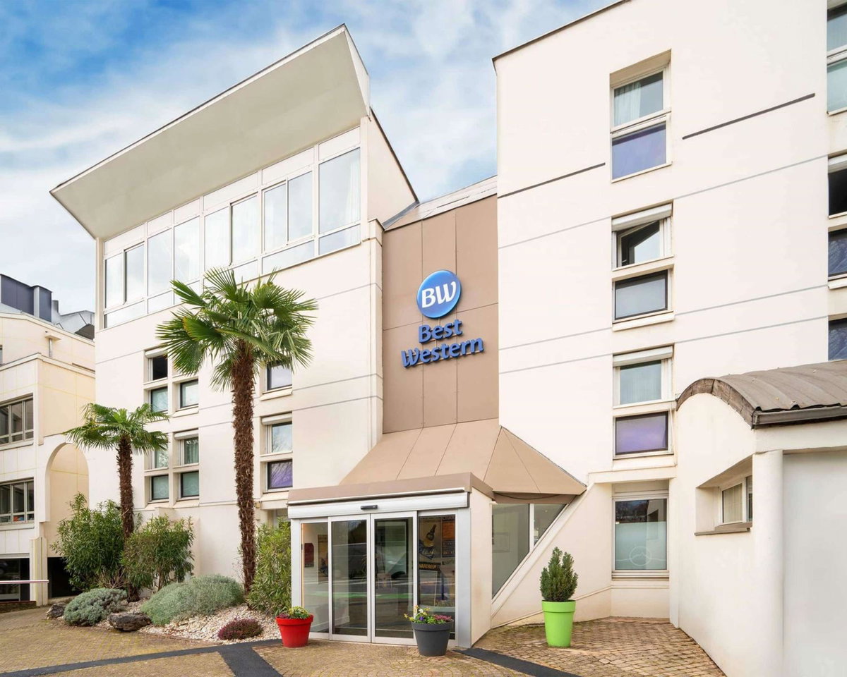 Hotel · Best Western Voiron Centre, Voiron