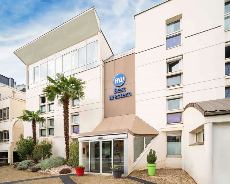 Best Western Voiron Centre, Voiron, France