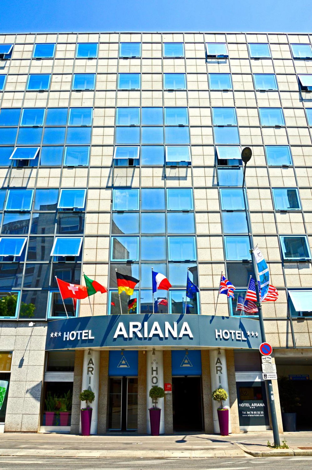 Hotel · Hotel Gratte-Ciel Ariana, Villeurbanne