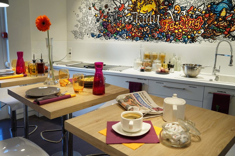 Hotel Gratte-Ciel Ariana, Villeurbanne, France