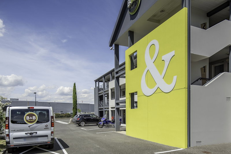 B&B HOTEL Bordeaux Mérignac HOTEL de Ville, Merignac, France