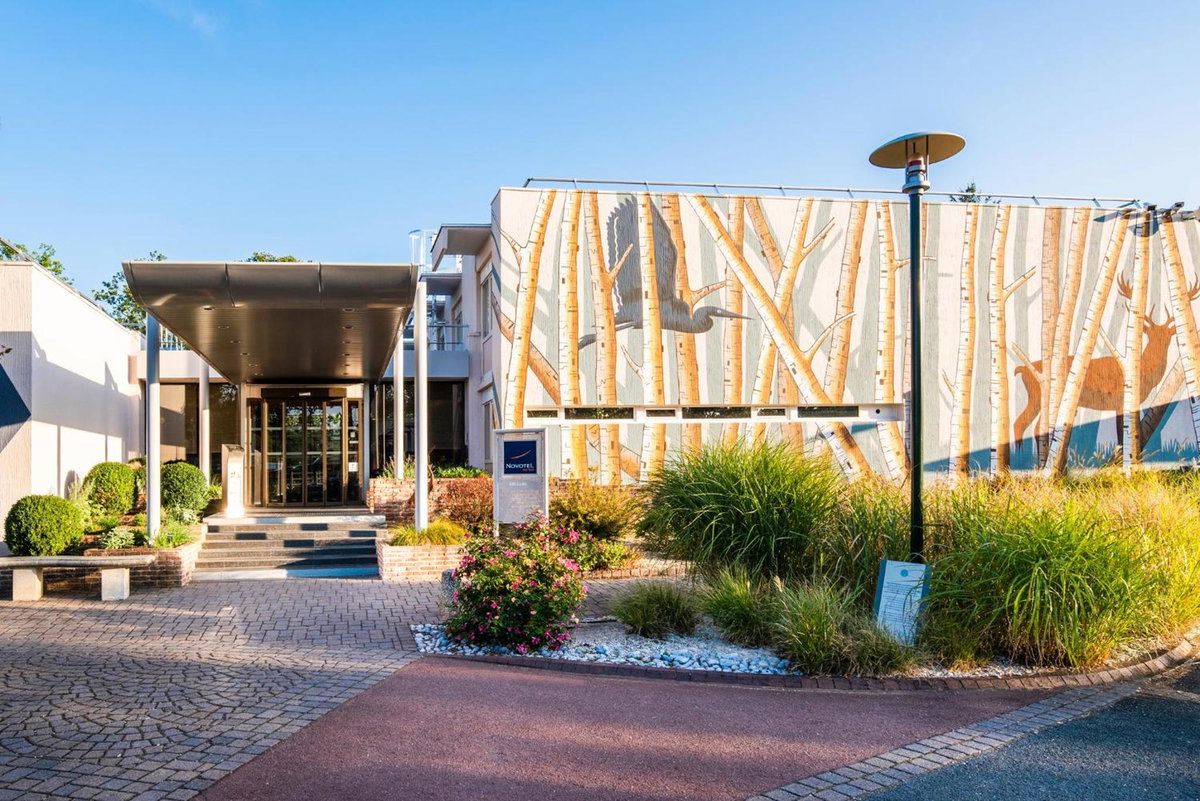 Hotel · Novotel Orléans Chemins De Sologne Demeures De Campagne, Olivet