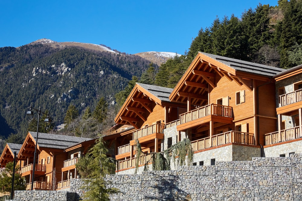 Hotel · Pure Montagne Resort & Spa, Saint-Martin-Vesubie