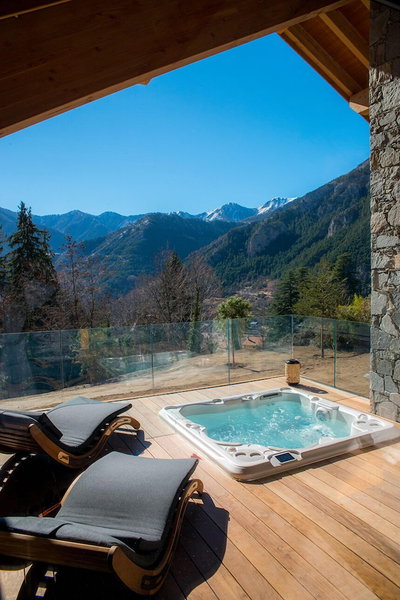 Pure Montagne Resort & Spa, Saint-Martin-Vesubie, France