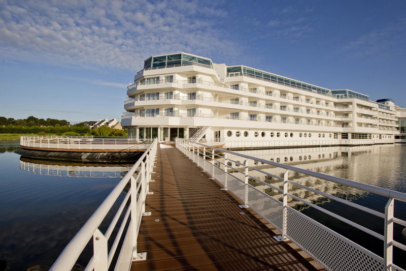 Miramar La Cigale Hotel Thalasso & Spa, Vannes, France