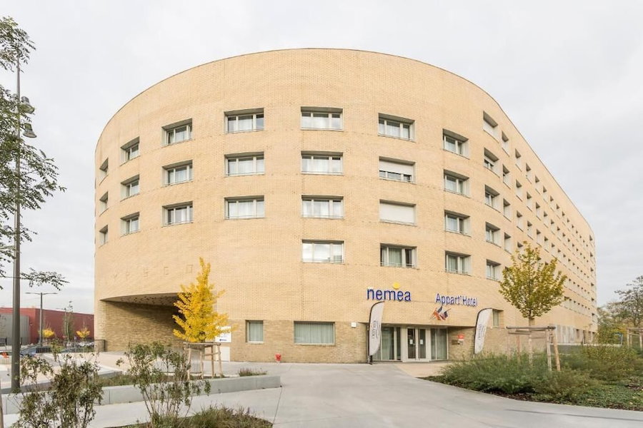 Nemea Appart Hotel Elypseo Strasbourg Port, Strasbourg, France