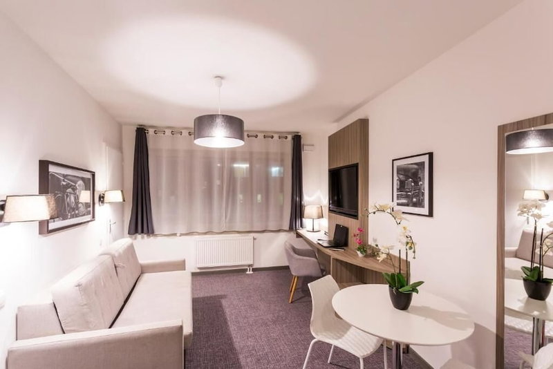Nemea Appart Hotel Elypseo Strasbourg Port, Strasbourg, France