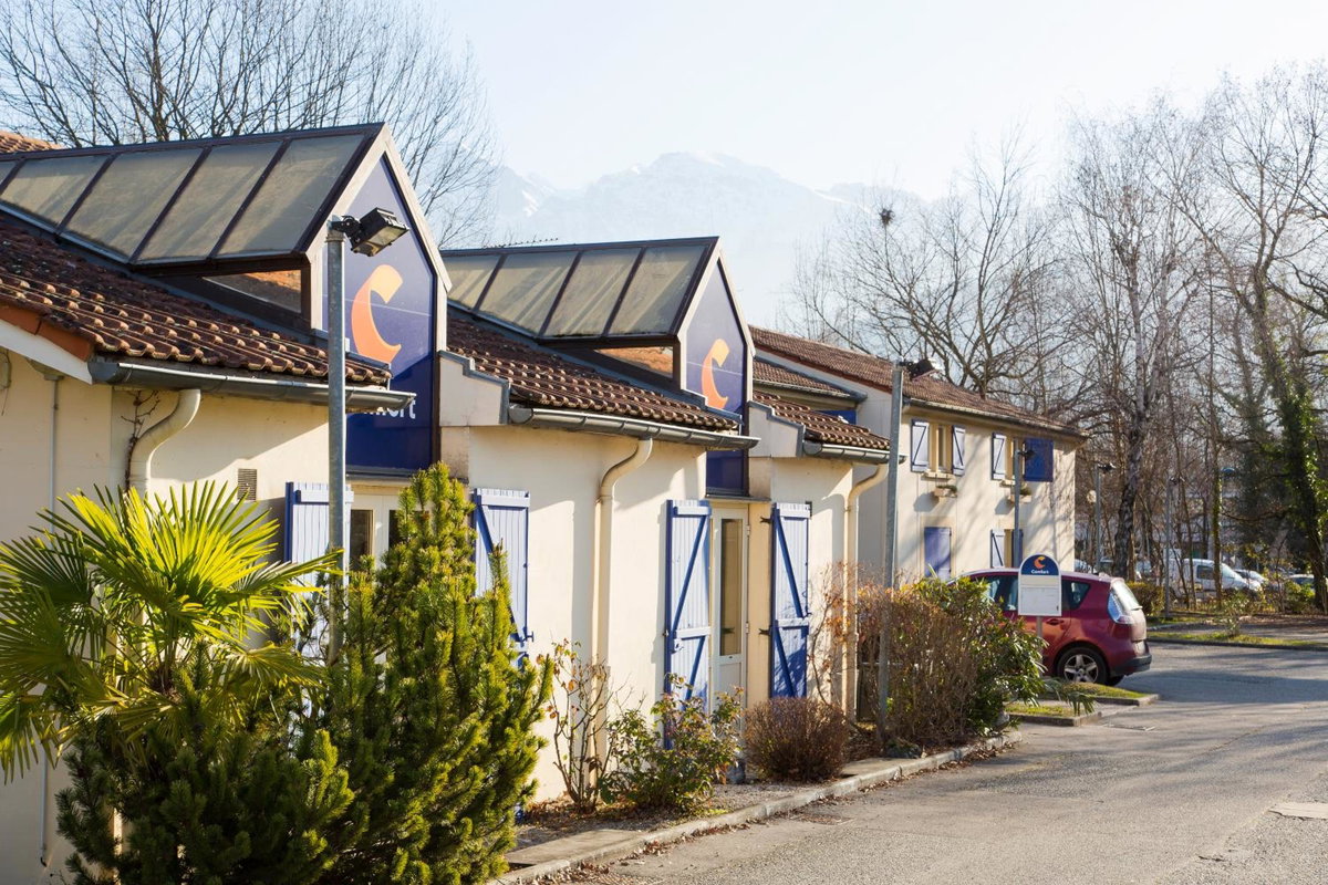 Hotel · Comfort Hotel Grenoble Meylan, Meylan