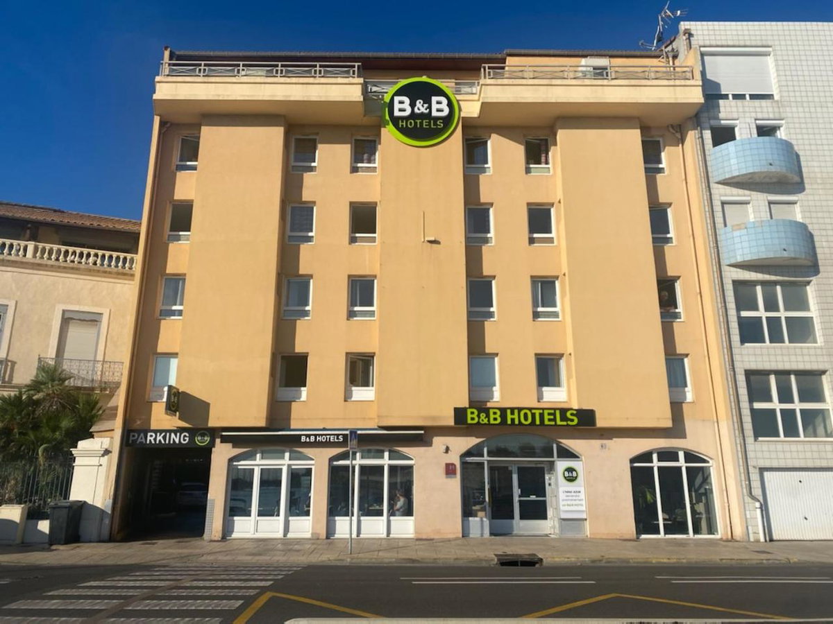 Hotel · B&B HOTEL Sète Centre Gare, Sete