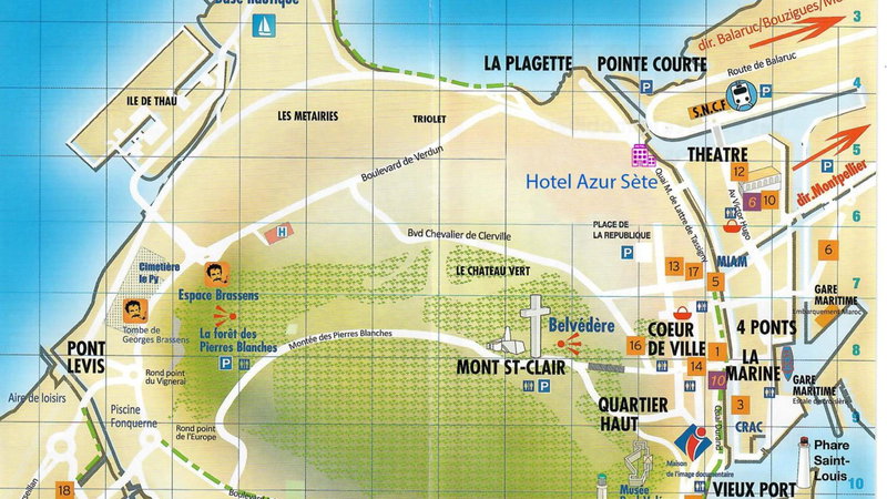 B&B HOTEL Sète Centre Gare, Sete, France