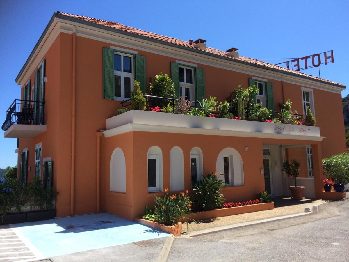 Hotel · Hôtel La Flore, Nice