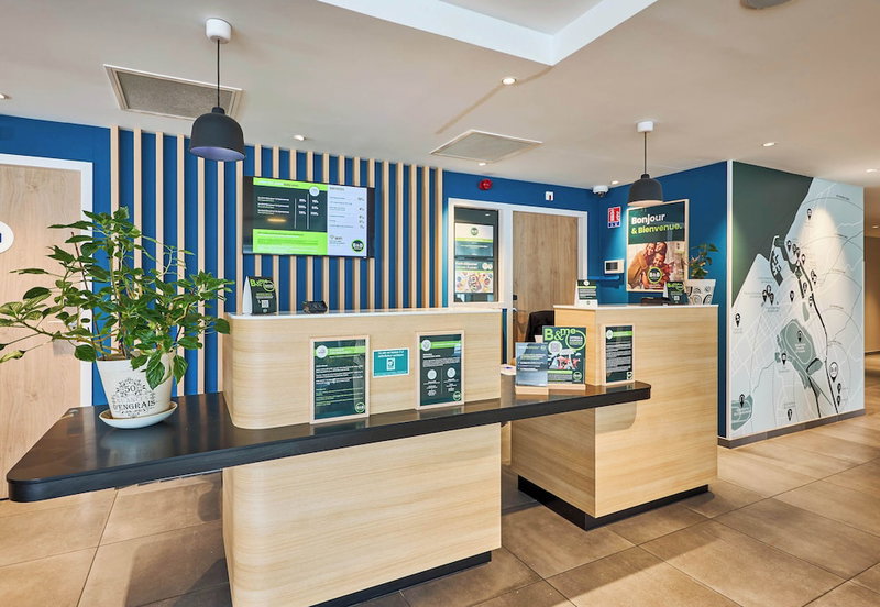 B&B HOTEL Deauville-Touques, Le Havre, Франция