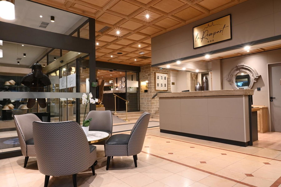 Hôtel Le Rempart, Chalon-sur-Saone, Frankreich