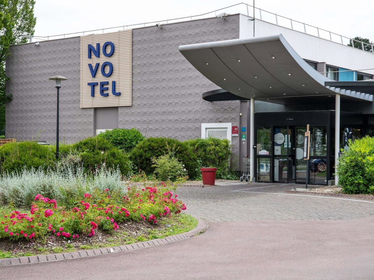 Hotel · Novotel Bordeaux Mérignac, Merignac