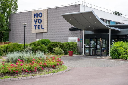Novotel Bordeaux Mérignac, Merignac, France