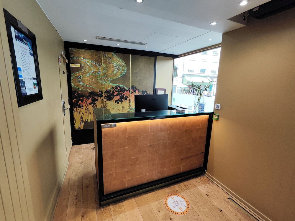 le 55 Montparnasse Hôtel, Francia