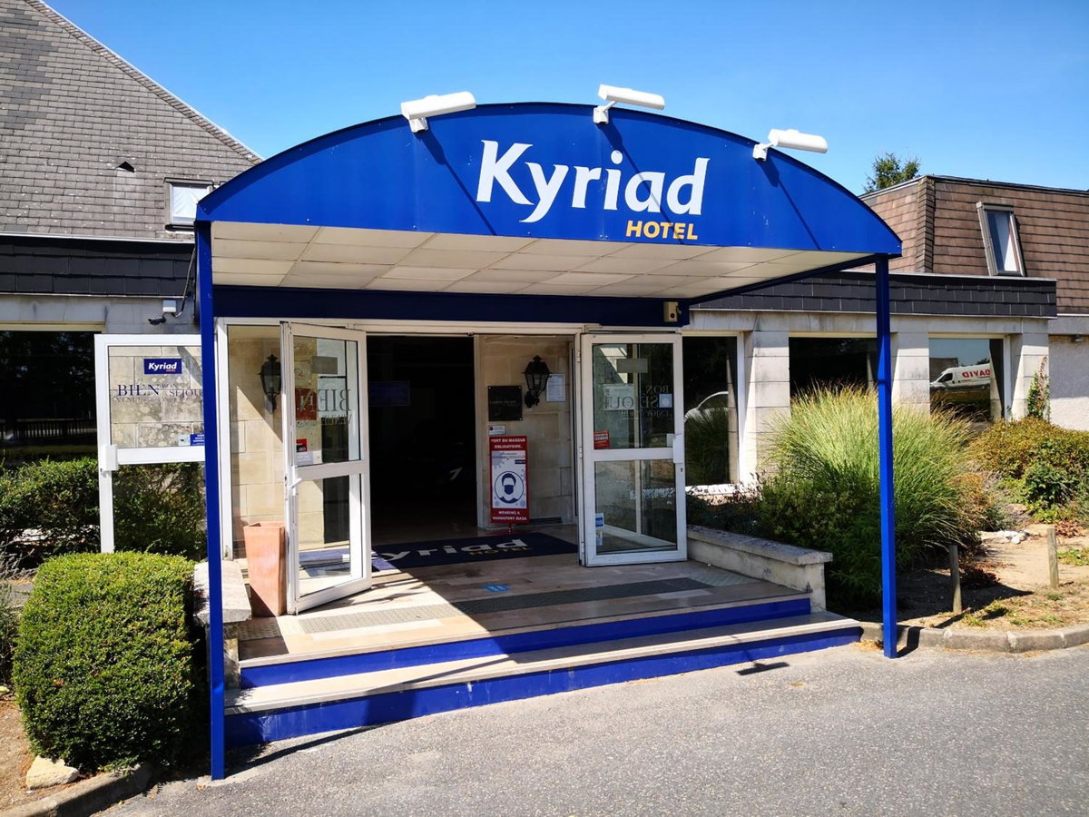 Hotel · Kyriad Laon, Laon