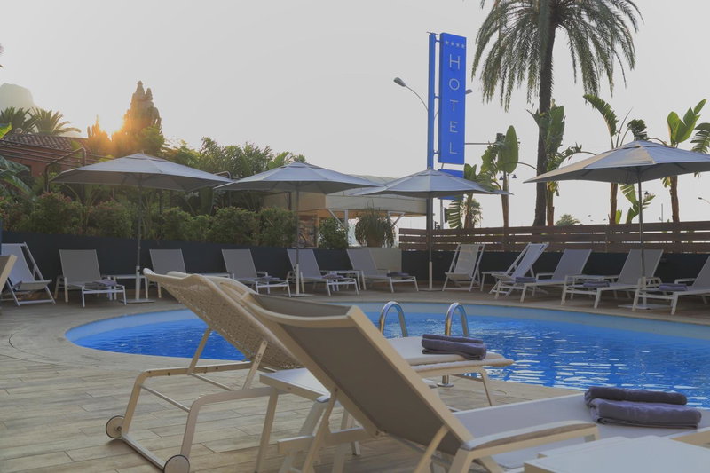 Hotel Napoléon, Menton, Francia