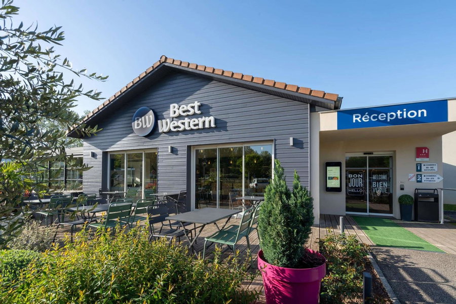 Best Western Bourgoin Jallieu, Bourgoin-Jallieu, Франция