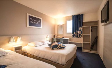 ACE Hôtel Paris Sud Villabe, Corbeil-Essonnes, France