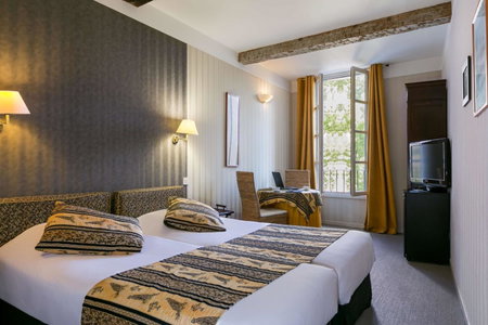 Best Western Hotel Le Guilhem, Montpellier, Франция