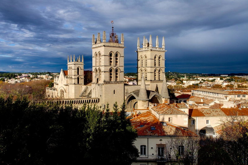 Best Western Hotel Le Guilhem, Montpellier, Франция