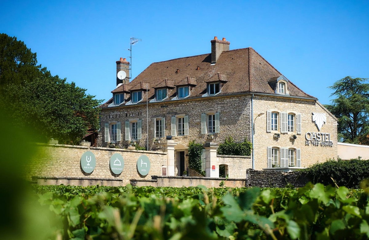 Castel de Très Girard - Hotel & Restaurant - Teritoria, Francia