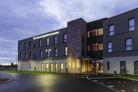Best Western Plus Hotel Les Humanistes, Selestat, Франция