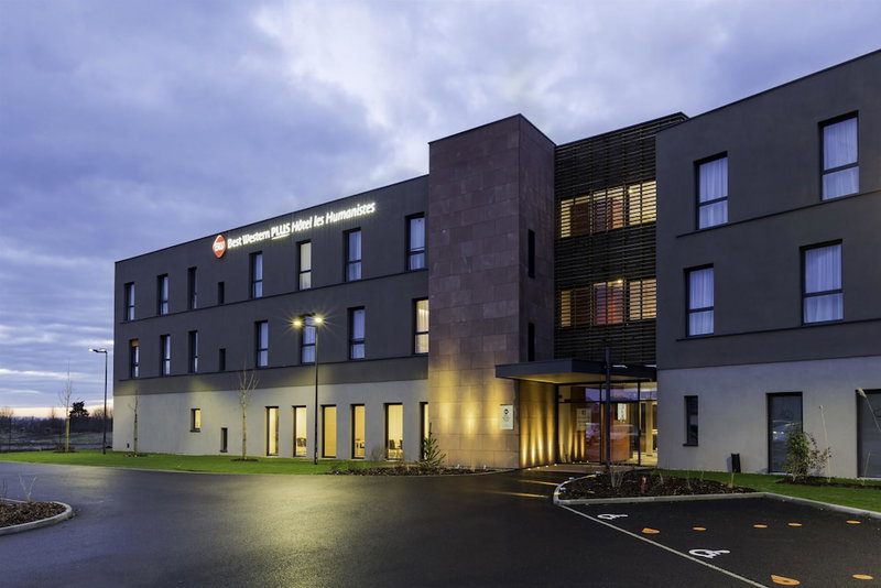 Best Western Plus Hotel Les Humanistes, Selestat, Франция